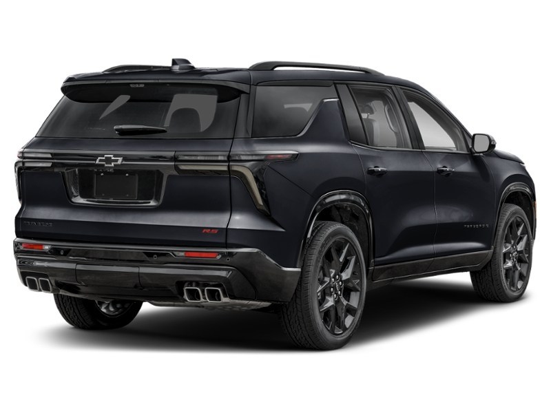 2026 Chevrolet Traverse AWD 4dr RS Mosaic Black Metallic  Shot 2