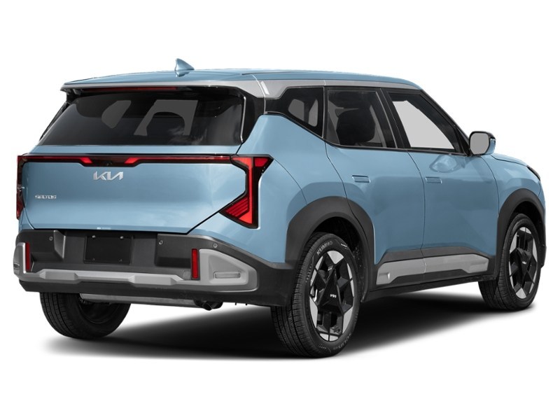 2027 Kia Seltos EX AWD Frost Blue  Shot 2