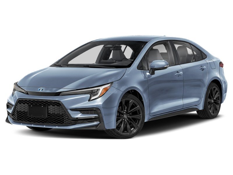 2026 Toyota Corolla Hybrid Hybrid SE CVT AWD Celestite  Shot 1